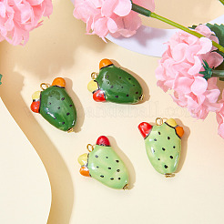 4 pendentif en porcelaine fait main&nbsp;PALLOY-SW00141