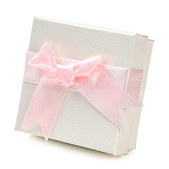 Квадратная картонная коробка для ювелирных изделий X1-CBOX-Q038-01B