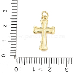 Colgantes de esmalte de latón&nbsp;KK-CBA3F25-11G