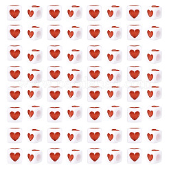 Непрозрачный акрил европейского бисера OPDL-BT0001-01