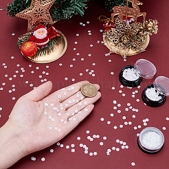 500шт рождественские тематические латунные кабошоны&nbsp;MRMJ-UN0001-020A