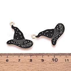 Подвески из сплава и эмали на тему Хэллоуина&nbsp;LS-ENAM-T021-30E-02