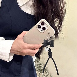 2шт брелок из искусственной кожи 2 цветов&nbsp;KEYC-CL0001-03B