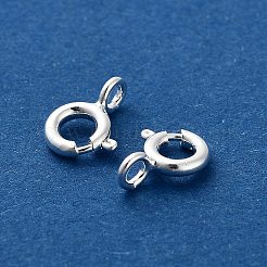 Латунная застежка пружинного кольца KK-G479-01B-S