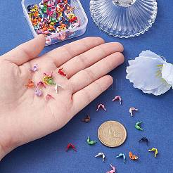 100 шт. наконечники железных бусин IFIN-YW0003-21