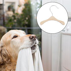 10 Stück 3 Stile Holz Kleiderbügel für Hund Katze&nbsp;AJEW-DR0001-09