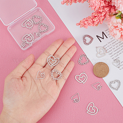 18 шт. 3 подвески из нержавеющей стали 201&nbsp;STAS-DC0007-47