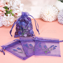 20 Stück Polyester-Netzbeutel mit Kordelzug&nbsp;ABAG-TA0002-20E