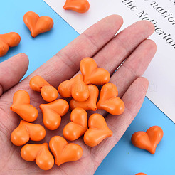 Непрозрачные акриловые бусины&nbsp;MACR-S373-70-A05