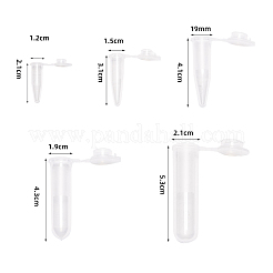 Прозрачная одноразовая пластиковая центрифужная трубка CON-NB0001-10