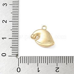 Рождественские латунные подвески&nbsp;KK-H521-03G