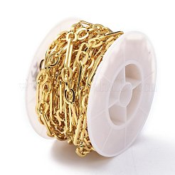 Латунная цепочка фигаро CHC-D028-10G