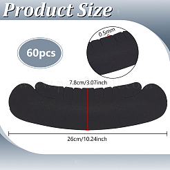 Inserto in cartone per cappellini da baseball&nbsp;AJEW-WH0481-547