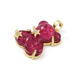 Стойки обшивки латунь кулон KK-H476-03G-03