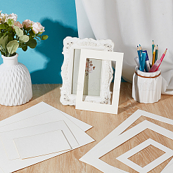 48 pz. 8 accessori per cornice rettangolare in carta&nbsp;AJEW-OC0013-98