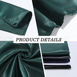 5 шт. 5-х цветные полиэстеровые карманные полотенца AJEW-CN0004-38