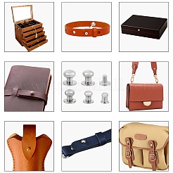 75 шт. круглых ручек из сплава для изготовления небольших шкатулок для украшений&nbsp;DIY-GF0012-48