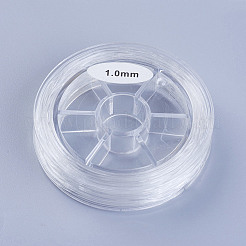 Круглая японская эластичная хрустальная нить&nbsp;LS-EW-G008-01-1mm
