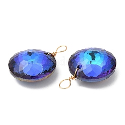 Стеклянные подвески&nbsp;KK-Q777-10LG