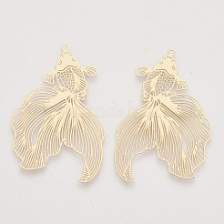 Латунные подвески&nbsp;X-KKC-R001-10LG