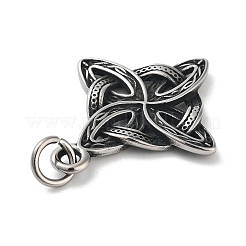 Подвески из нержавеющей стали 304 STAS-G343-01AS