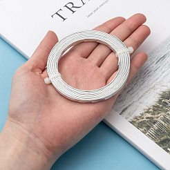 Fil d'aluminium texturé&nbsp;X-AW-R008-2m-01