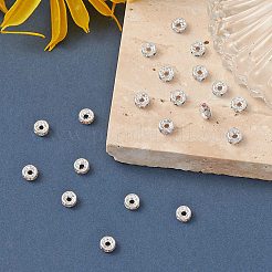 Латунные бусины разделители для поставки стразов RB-YW0001-04A-02S