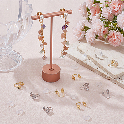 20шт 2 цвета латунные клипсы конвертеры выводы KK-BC0014-96A