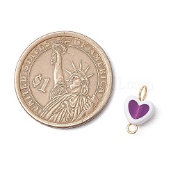 Подвески-сердечки в виде прозрачного акрила&nbsp;PALLOY-JF03546