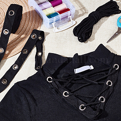 5 ярд хлопчатобумажных лент со стальными люверсами&nbsp;OCOR-GA0002-18A