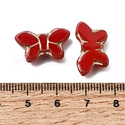Picasso-Backfarbe und mit Goldmetall umwickelte Glasperlenstränge&nbsp;GL-CBA98F0-02C