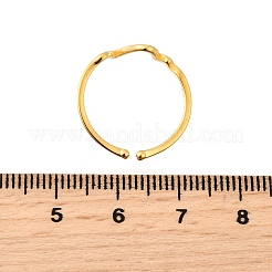 Ecg 925 серебряные манжеты кольца для женщин RJEW-S631-04G