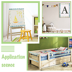 2 рулон 2-х цветных наклеек из мелованной бумаги DIY-GL0006-03