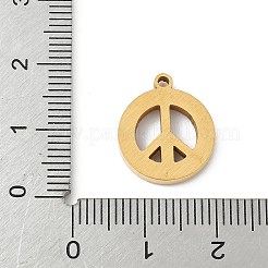 Подвески из нержавеющей стали 304 со стразами STAS-Q354-04G