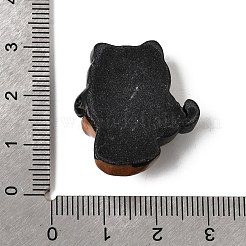 Кабошоны из непрозрачной смолы на кофейную тематику&nbsp;RESI-C069-01C