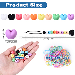Accessoires pour cheveux en silicone&nbsp;MRMJ-YWC0001-01C