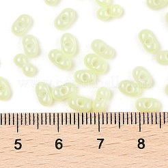 Выпечка краска стеклянные бусины SEED-L011-09A-21