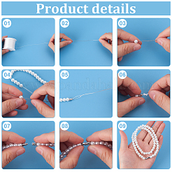 Полиэфирная нить TOOL-WH0159-56