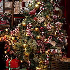 3 рулон 3-х видов полиэстеровой и пеньковой ленты OCOR-CW0001-03