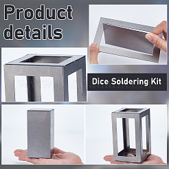 48 Stück 4 Arten Stahlschweiß-Übungsblatt-Kit&nbsp;TOOL-WH0136-210