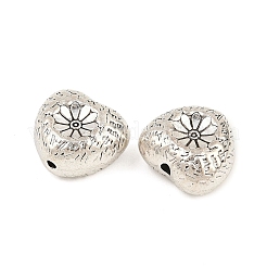 Сплавочные овальные бусины тибетского стиля &nbsp;FIND-H061-02AS