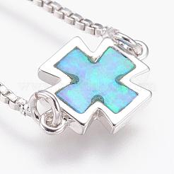 Длительные покрытые металлом регулируемые медные браслеты ползунка&nbsp;LS-BJEW-P165-02A