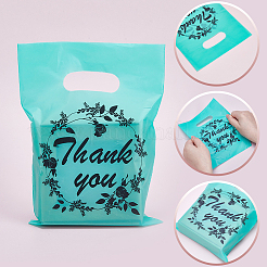 100 sac réutilisable écologique imprimé « merci »&nbsp;ABAG-SP0001-61A-C