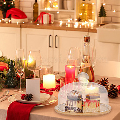 Стеклянный купол&nbsp;AJEW-WH0473-37A