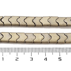 Синтетических немагнитных гематит бисер нитей G-P545-I02-01C