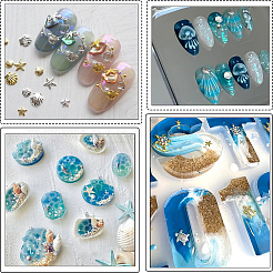 Cabochon in ottone 1300 pz 13 stili&nbsp;MRMJ-SC0001-60S