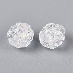 Ручной стеклянные фольга бисер пряди&nbsp;FOIL-N033-03E