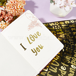 Самоклеящиеся наклейки из ПВХ DIY-WH0013-61B