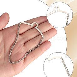 4 шт. латунные подвесные цепи&nbsp;AJEW-SC0004-04A