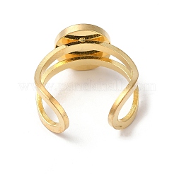 201 настройка колец из нержавеющей стали&nbsp;STAS-K278-07A-G